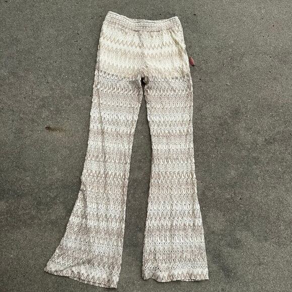 Willow and root chevron lace pants sz s - Picture 3 of 5